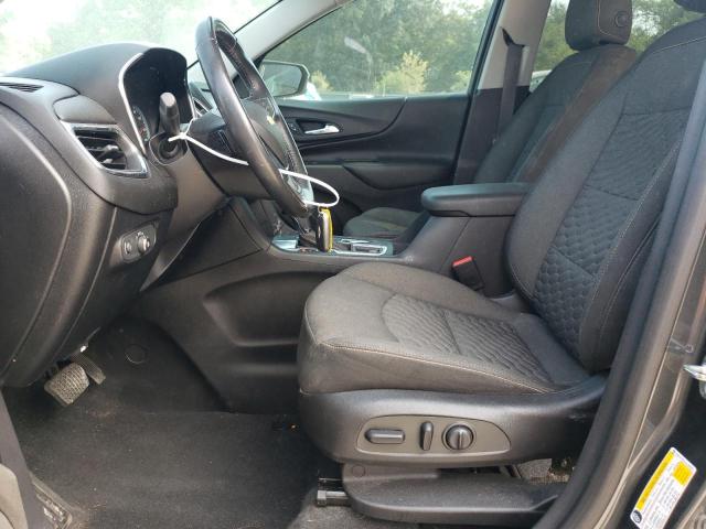 3GNAXJEVXJL383807 - 2018 CHEVROLET EQUINOX LT შავი ფოტო 7