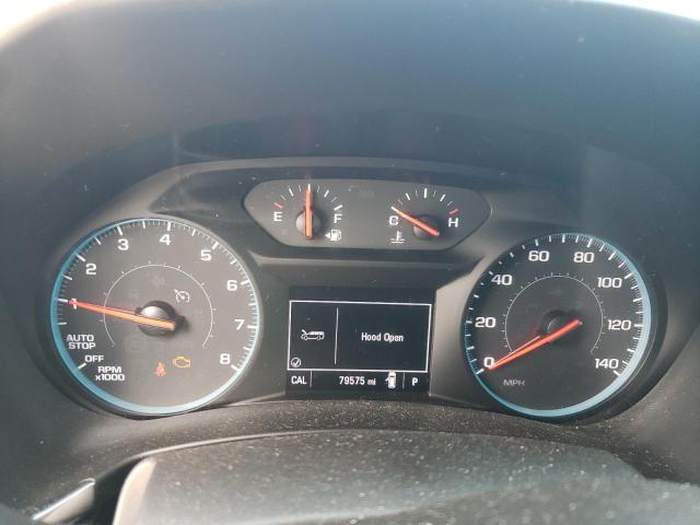 3GNAXJEVXJL383807 - 2018 CHEVROLET EQUINOX LT შავი ფოტო 9