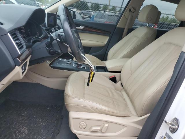 WA1BNAFY1J2007701 - 2018 AUDI Q5 PREMIUM PLUS WHITE photo 7