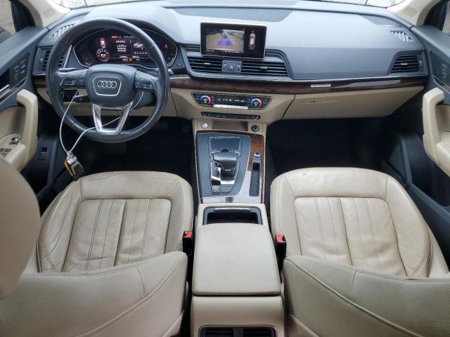 WA1BNAFY1J2007701 - 2018 AUDI Q5 PREMIUM PLUS WHITE photo 8