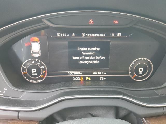 WA1BNAFY1J2007701 - 2018 AUDI Q5 PREMIUM PLUS WHITE photo 9