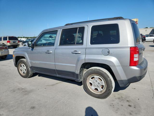 1C4NJPBAXGD670112 - 2016 JEEP PATRIOT SPORT 银色 照片 2