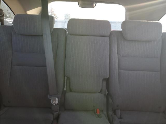 5J6RE48578L002364 - 2008 HONDA CR-V EX BLUE photo 10