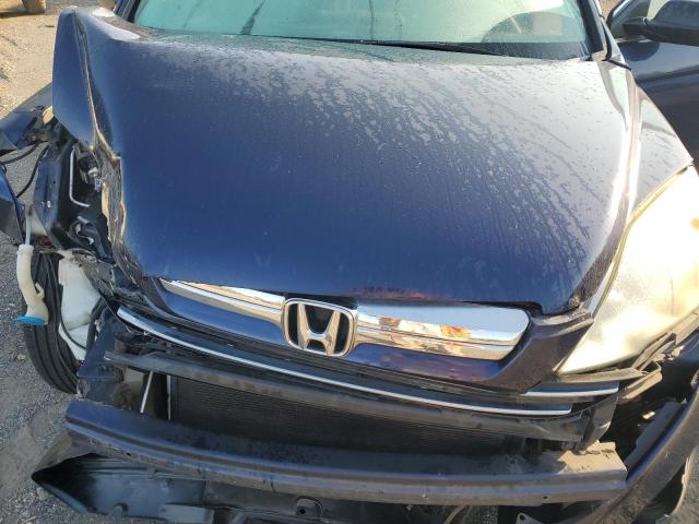 5J6RE48578L002364 - 2008 HONDA CR-V EX BLUE photo 12