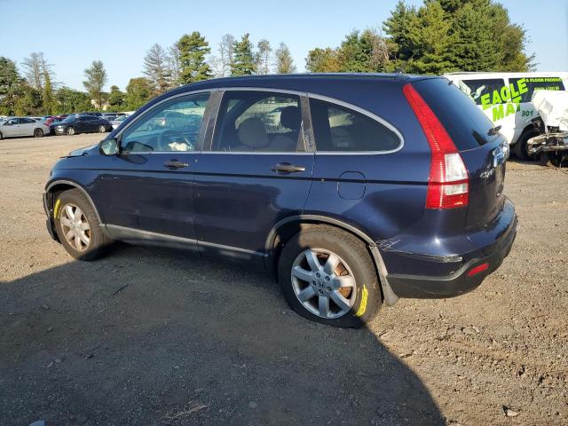 5J6RE48578L002364 - 2008 HONDA CR-V EX BLUE photo 2