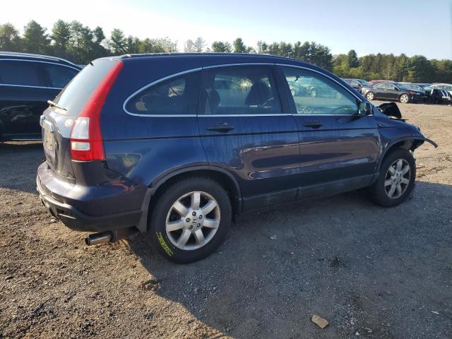 5J6RE48578L002364 - 2008 HONDA CR-V EX BLUE photo 3