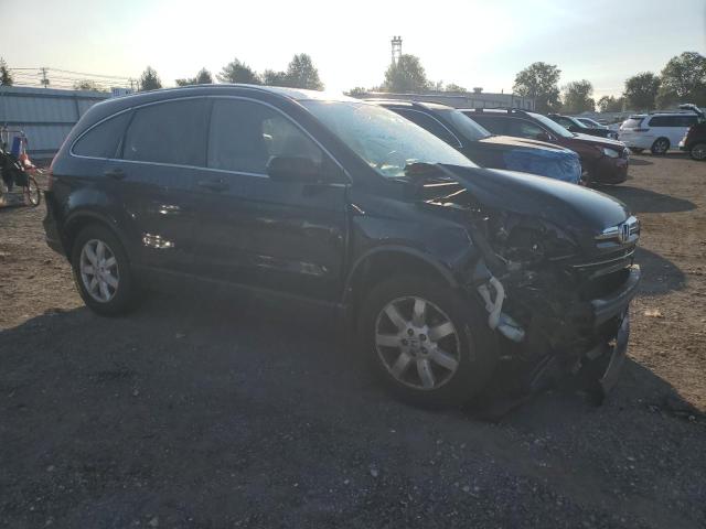 5J6RE48578L002364 - 2008 HONDA CR-V EX BLUE photo 4