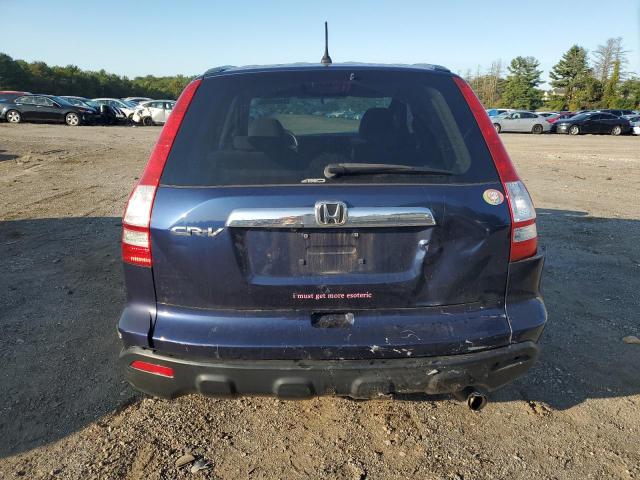 5J6RE48578L002364 - 2008 HONDA CR-V EX BLUE photo 6