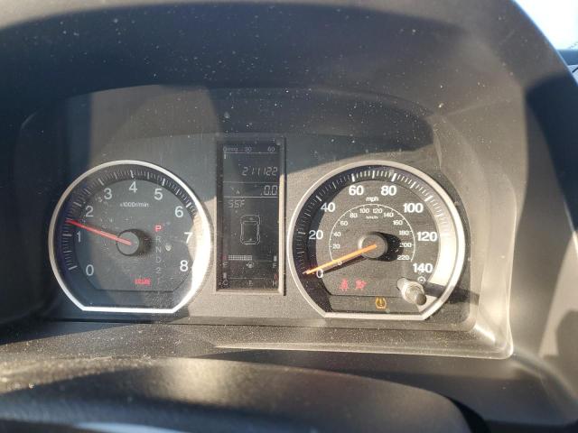 5J6RE48578L002364 - 2008 HONDA CR-V EX BLUE photo 9