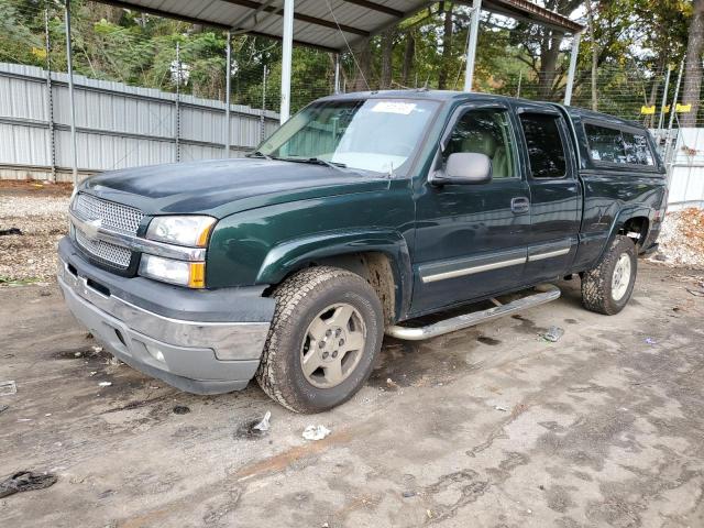 1GCEK19B05Z338902 - 2005 CHEVROLET SILVERADO K1500 GREEN photo 1