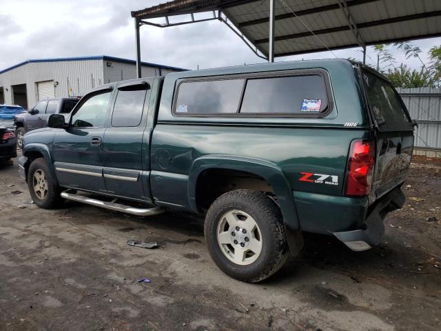 1GCEK19B05Z338902 - 2005 CHEVROLET SILVERADO K1500 GREEN photo 2