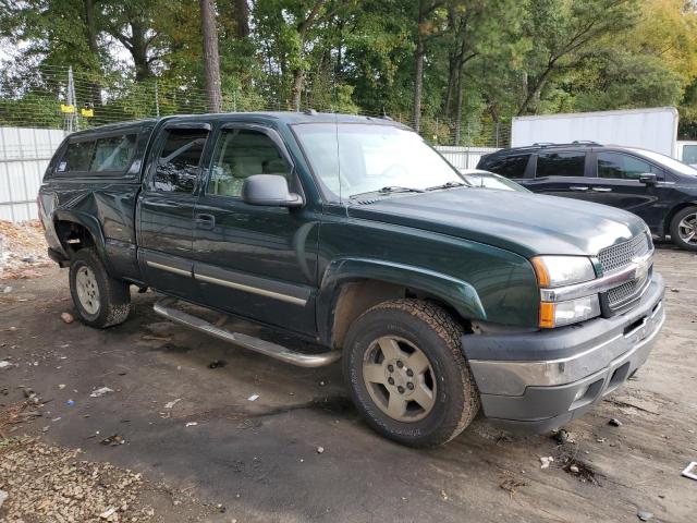 1GCEK19B05Z338902 - 2005 CHEVROLET SILVERADO K1500 GREEN photo 4