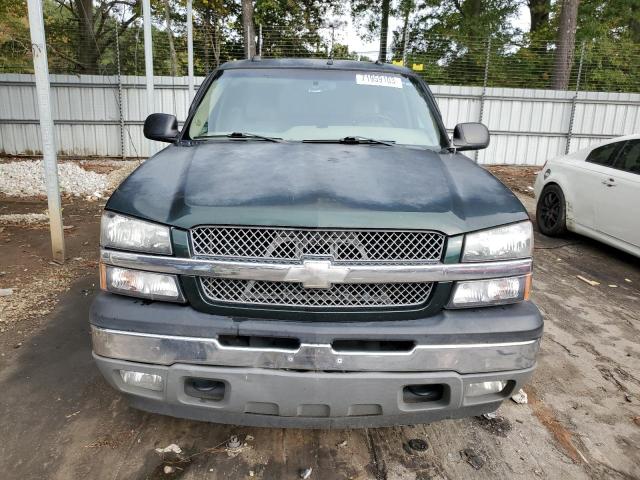 1GCEK19B05Z338902 - 2005 CHEVROLET SILVERADO K1500 GREEN photo 5