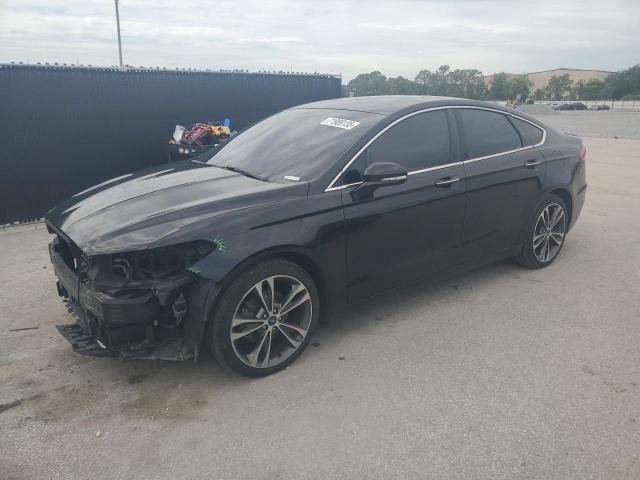 2019 FORD FUSION TITANIUM, 