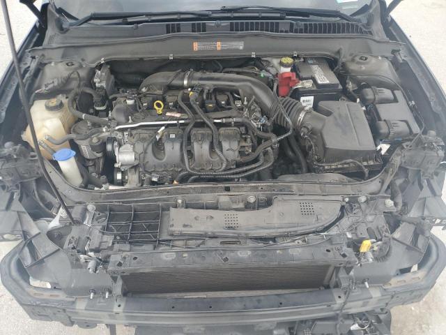 3FA6P0K94KR217349 - 2019 FORD FUSION TITANIUM შავი ფოტო 11