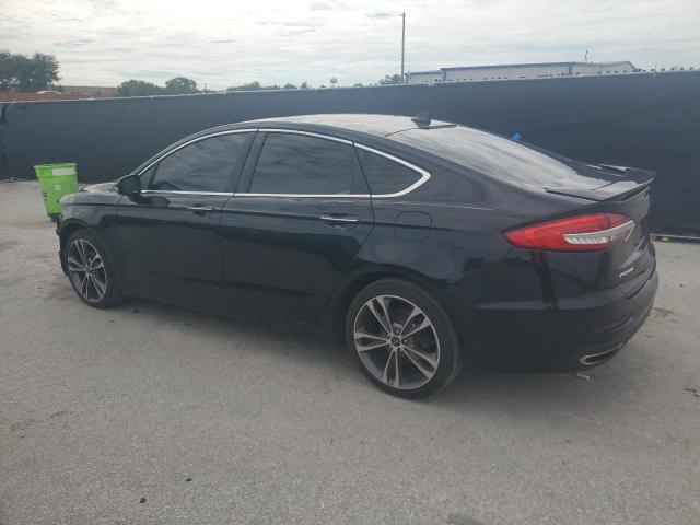 3FA6P0K94KR217349 - 2019 FORD FUSION TITANIUM შავი ფოტო 2
