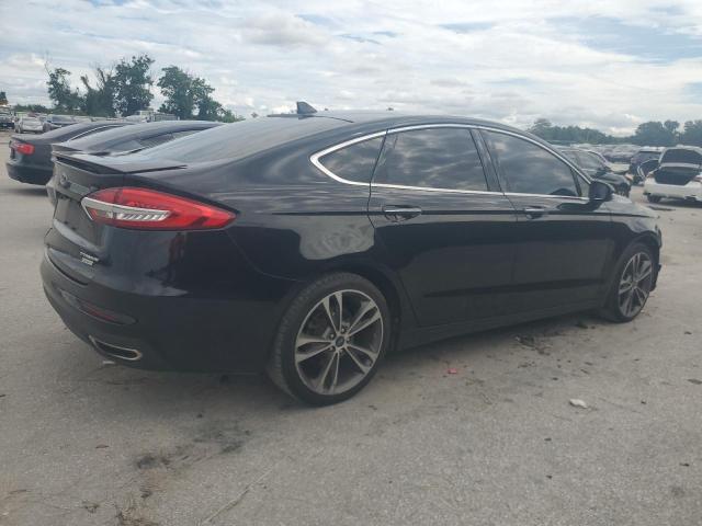 3FA6P0K94KR217349 - 2019 FORD FUSION TITANIUM შავი ფოტო 3