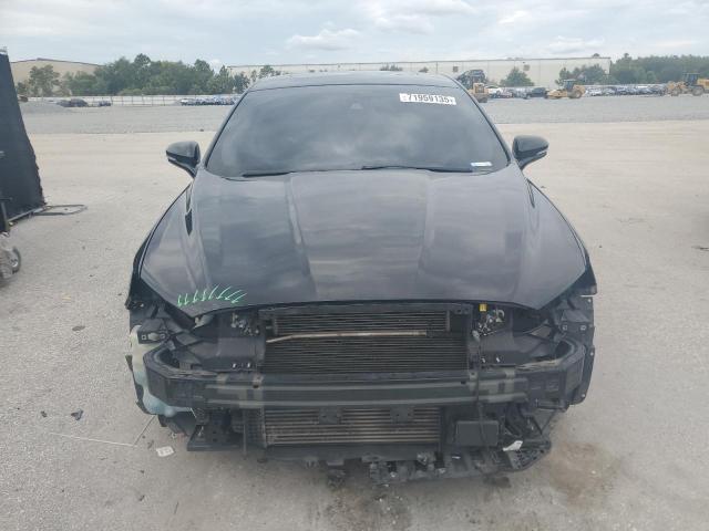 3FA6P0K94KR217349 - 2019 FORD FUSION TITANIUM შავი ფოტო 5