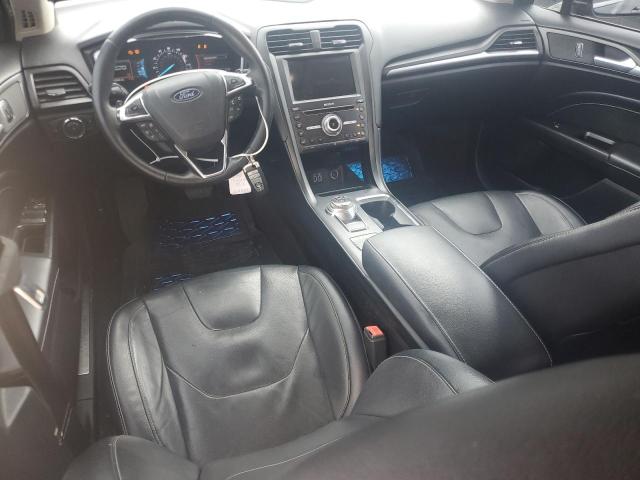 3FA6P0K94KR217349 - 2019 FORD FUSION TITANIUM შავი ფოტო 8