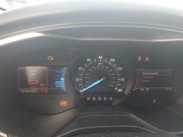 3FA6P0K94KR217349 - 2019 FORD FUSION TITANIUM შავი ფოტო 9