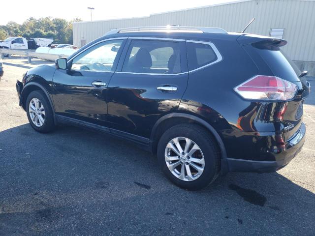 5N1AT2MV6EC777684 - 2014 NISSAN ROGUE S BLACK photo 2