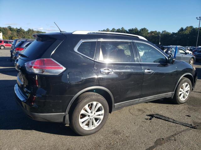 5N1AT2MV6EC777684 - 2014 NISSAN ROGUE S BLACK photo 3