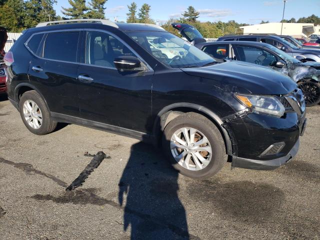 5N1AT2MV6EC777684 - 2014 NISSAN ROGUE S BLACK photo 4