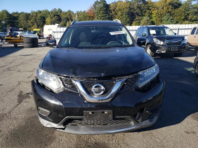 5N1AT2MV6EC777684 - 2014 NISSAN ROGUE S BLACK photo 5