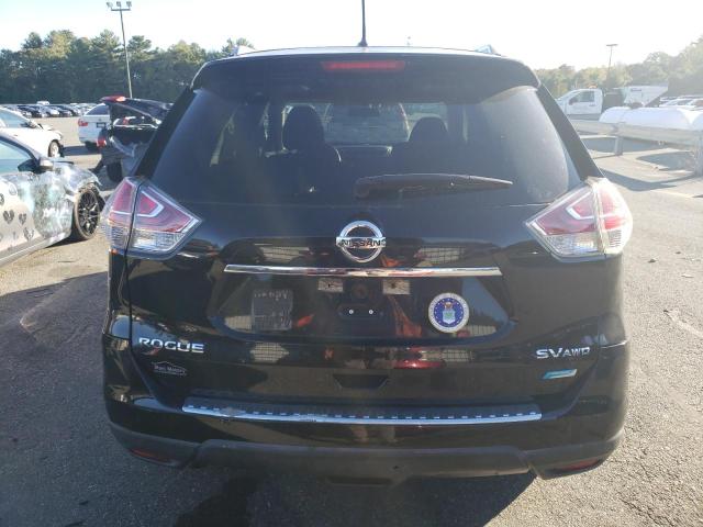 5N1AT2MV6EC777684 - 2014 NISSAN ROGUE S BLACK photo 6