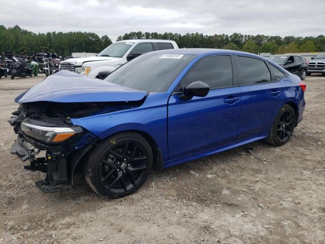 2HGFE2F59PH524569 - 2023 HONDA CIVIC SPORT ლურჯი ფოტო 1