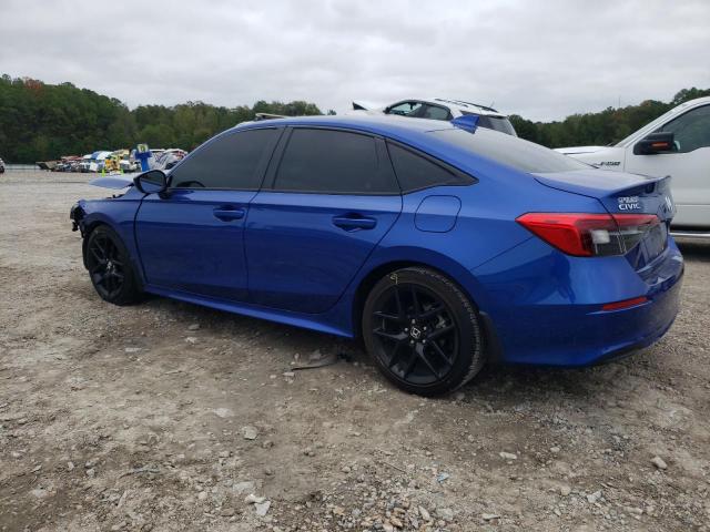 2HGFE2F59PH524569 - 2023 HONDA CIVIC SPORT ლურჯი ფოტო 2