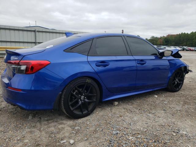 2HGFE2F59PH524569 - 2023 HONDA CIVIC SPORT ლურჯი ფოტო 3