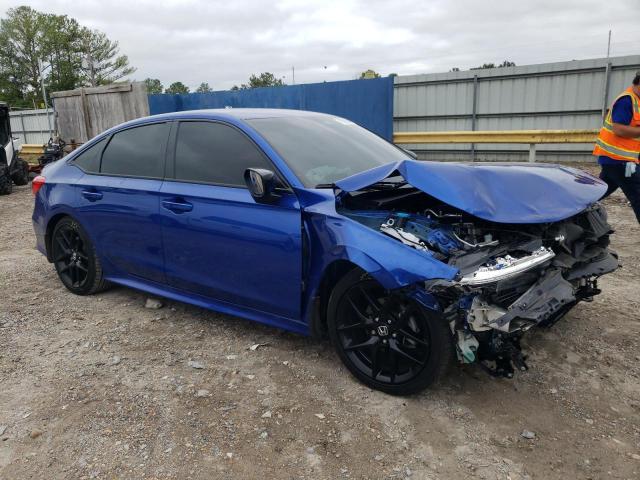 2HGFE2F59PH524569 - 2023 HONDA CIVIC SPORT ლურჯი ფოტო 4