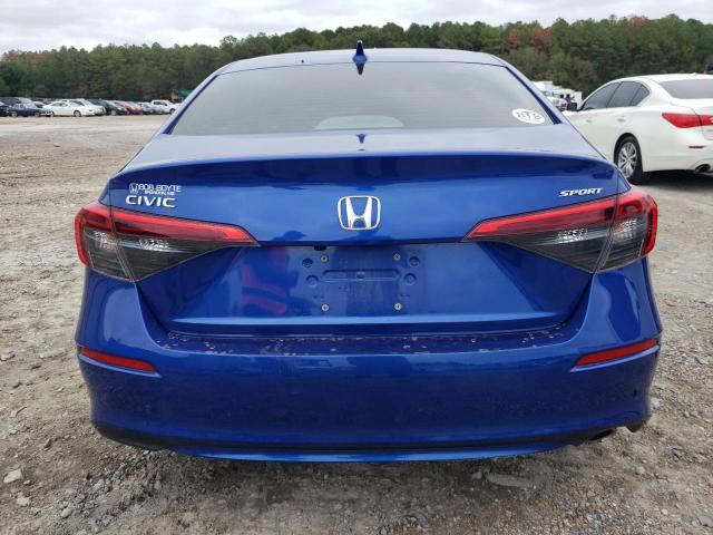 2HGFE2F59PH524569 - 2023 HONDA CIVIC SPORT ლურჯი ფოტო 6