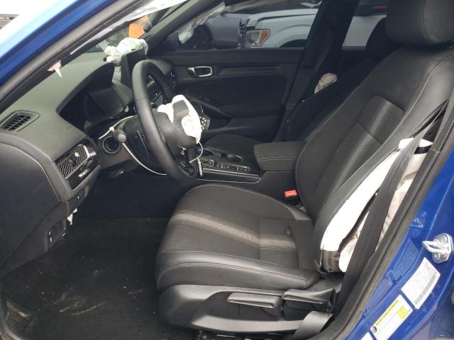 2HGFE2F59PH524569 - 2023 HONDA CIVIC SPORT ლურჯი ფოტო 7