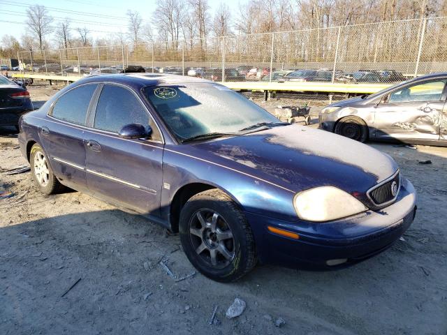 1MEFM55S5YA610227 - 2000 MERCURY SABLE LS PREMIUM BLUE photo 4