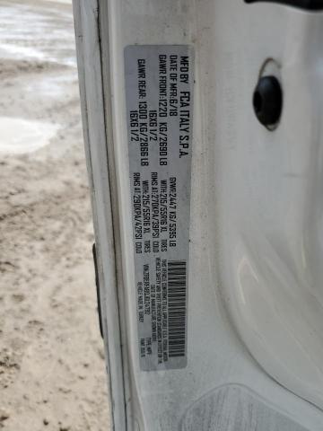 ZFBERFAB0J6L24792 - 2018 RAM PROMASTER თეთრი ფოტო 14