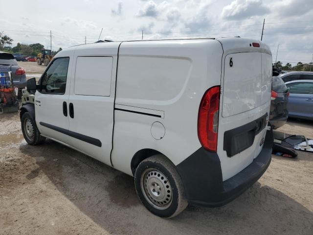 ZFBERFAB0J6L24792 - 2018 RAM PROMASTER WHITE photo 2