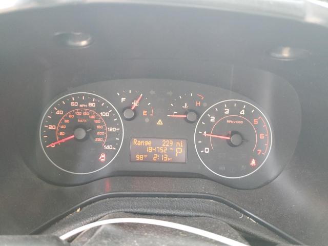 ZFBERFAB0J6L24792 - 2018 RAM PROMASTER თეთრი ფოტო 9