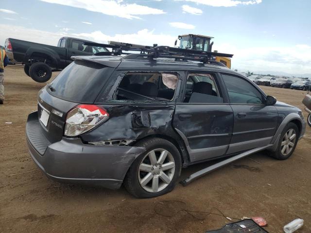 4S4BP61C697335201 - 2009 SUBARU OUTBACK 2.5I BLACK photo 3