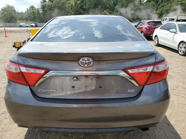 4T1BF1FK3HU349935 - 2017 TOYOTA CAMRY LE CHARCOAL photo 6
