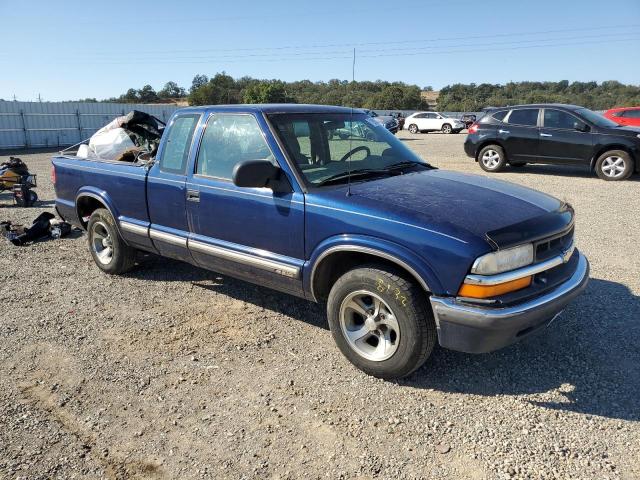 1GCCS19591K149380 - 2001 CHEVROLET S TRUCK S10 BLUE photo 4