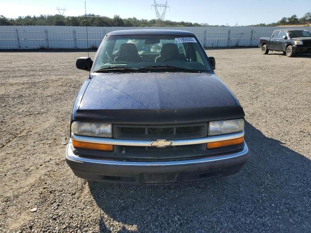 1GCCS19591K149380 - 2001 CHEVROLET S TRUCK S10 BLUE photo 5