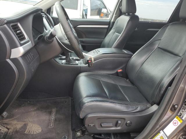 5TDJKRFHXFS096466 - 2015 TOYOTA HIGHLANDER XLE Boz foto 7