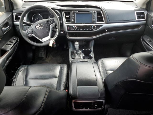 5TDJKRFHXFS096466 - 2015 TOYOTA HIGHLANDER XLE Boz foto 8
