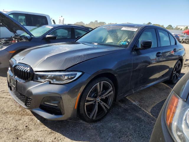 3MW5R7J08M8C12530 - 2021 BMW 330XI Grafit fotoğraf 1