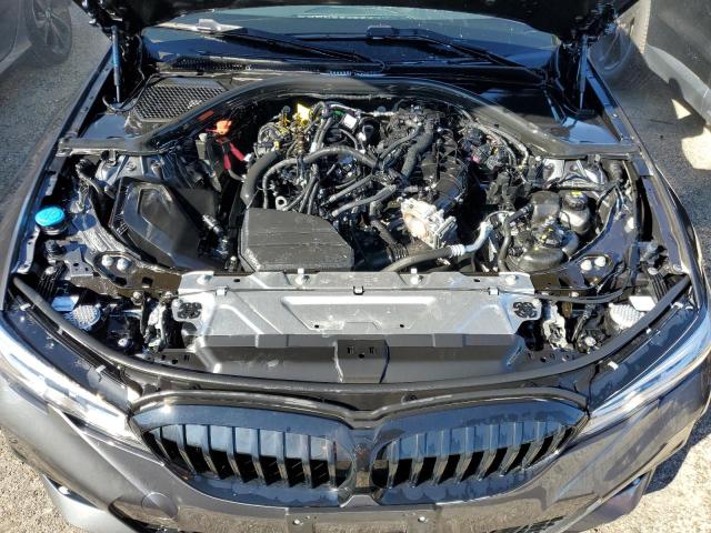 3MW5R7J08M8C12530 - 2021 BMW 330XI Grafit fotoğraf 11