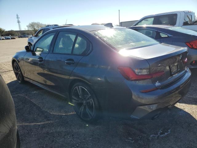 3MW5R7J08M8C12530 - 2021 BMW 330XI Grafit fotoğraf 2