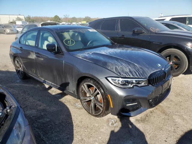 3MW5R7J08M8C12530 - 2021 BMW 330XI Grafit fotoğraf 4