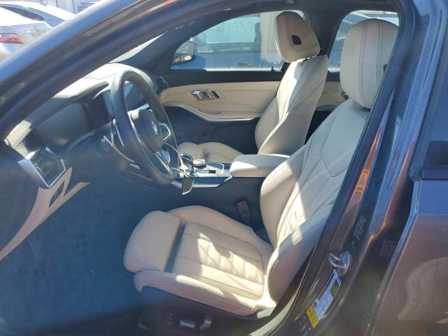 3MW5R7J08M8C12530 - 2021 BMW 330XI Grafit fotoğraf 7